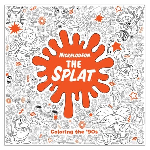 Nickelodeon The Splat: Coloring the '90s Coloring Book